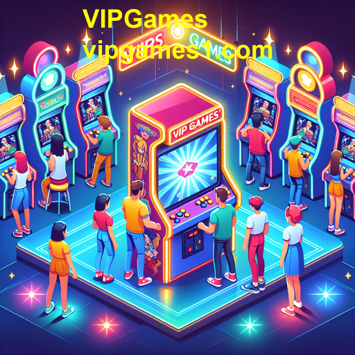 A Evolução dos Jogos de Arcade em VIPGames