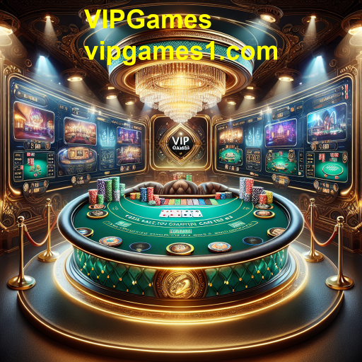 Descubra o Mundo do Pôquer no VIPGames