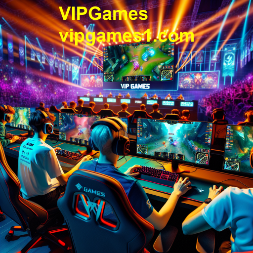 A Revolução dos eSports: A Ascensão dos Jogos de Esporte no VIPGames