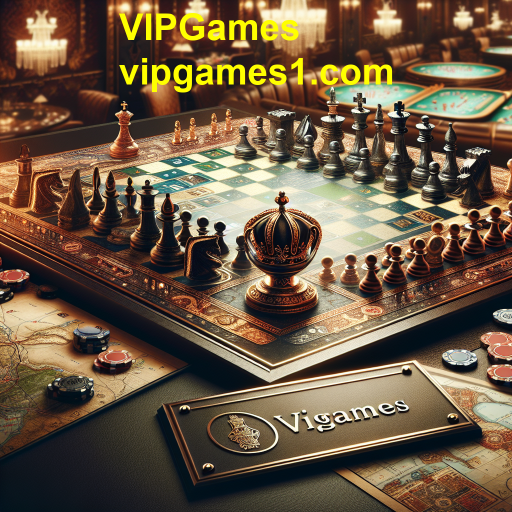 O Fascinante Mundo dos Jogos de Estratégia no VIPGames