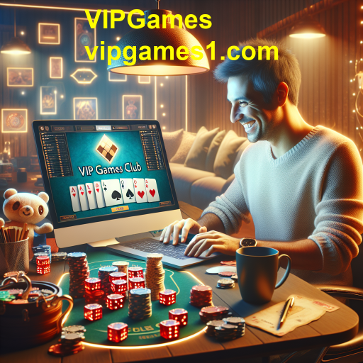 Descubra o 'Clube VIP' do VIPGames: A Nova Era dos Jogos de Palavras